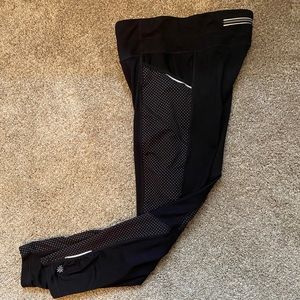 Black Athleta Leggings